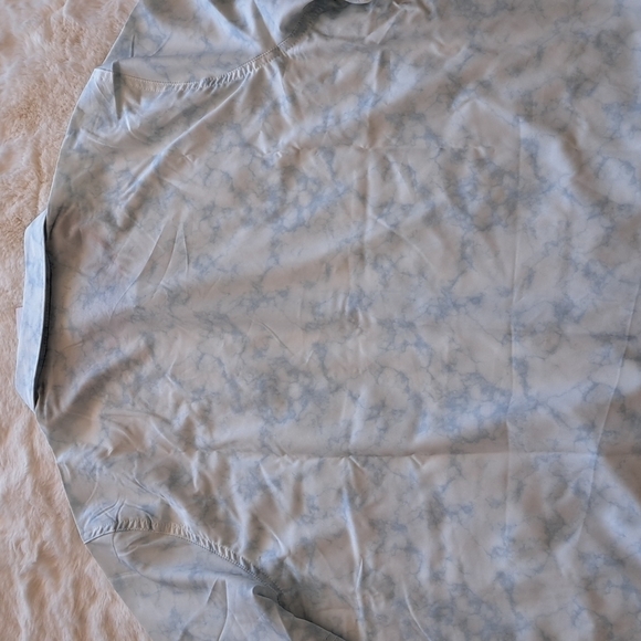 Avalanche Outdoor Supply Co Mens BLUE Button Down Short Sleeve NEW Large - Picture 7 of 9